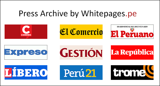 Press Archives Peru